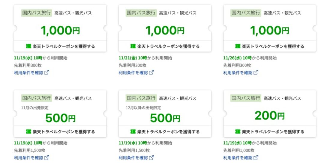 楽天トラベルブラックフライデー