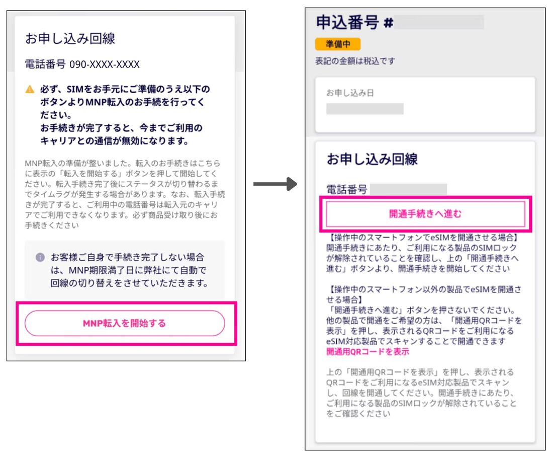 Rakuten最強U-NEXTを申し込む方法 開通