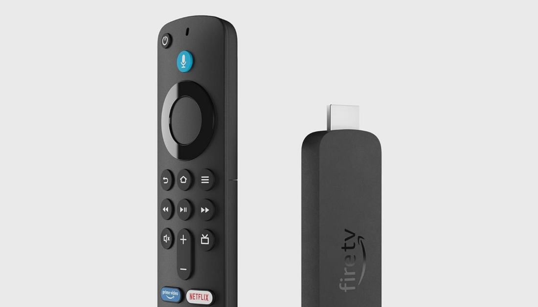 Fire TV Stick 4K Plus