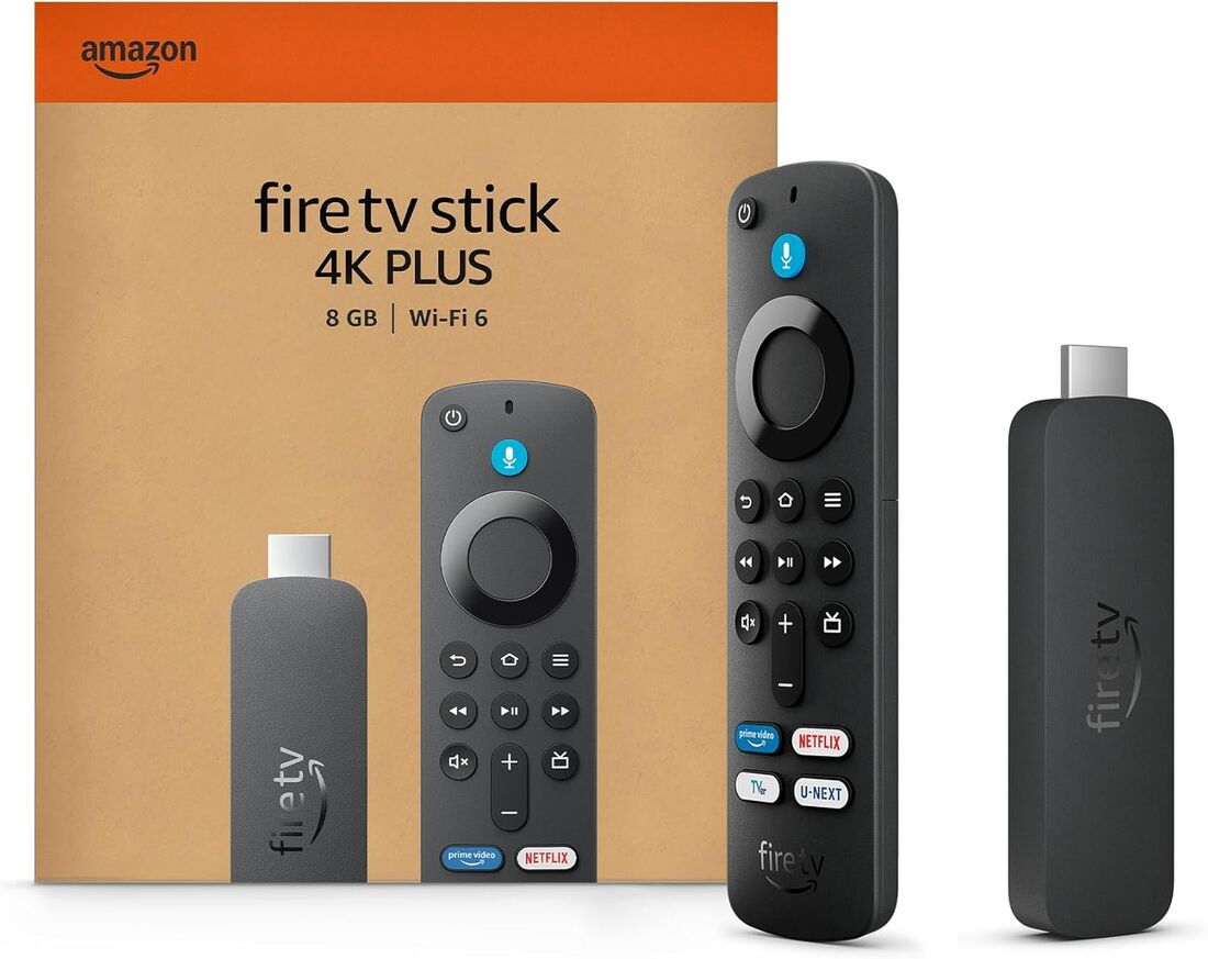 Fire TV Stick 4K Plus