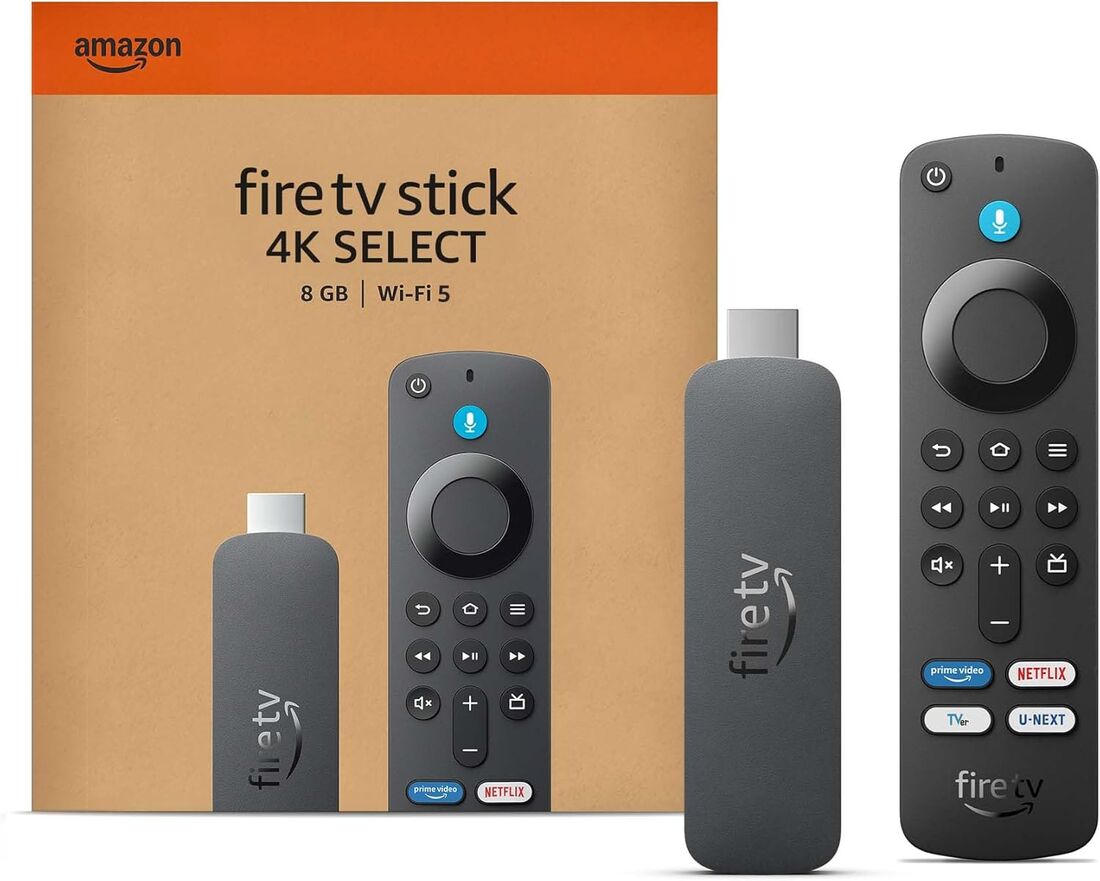 Fire TV Stick 4K Select