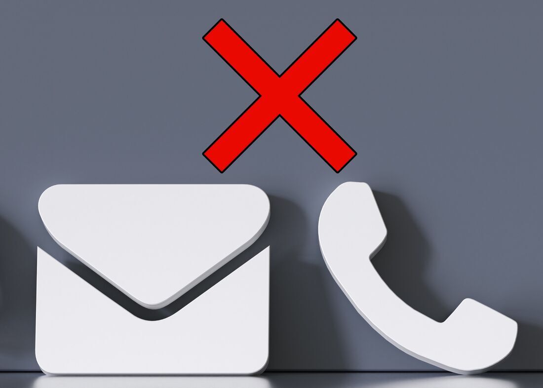 menu　電話問い合わせ　できない