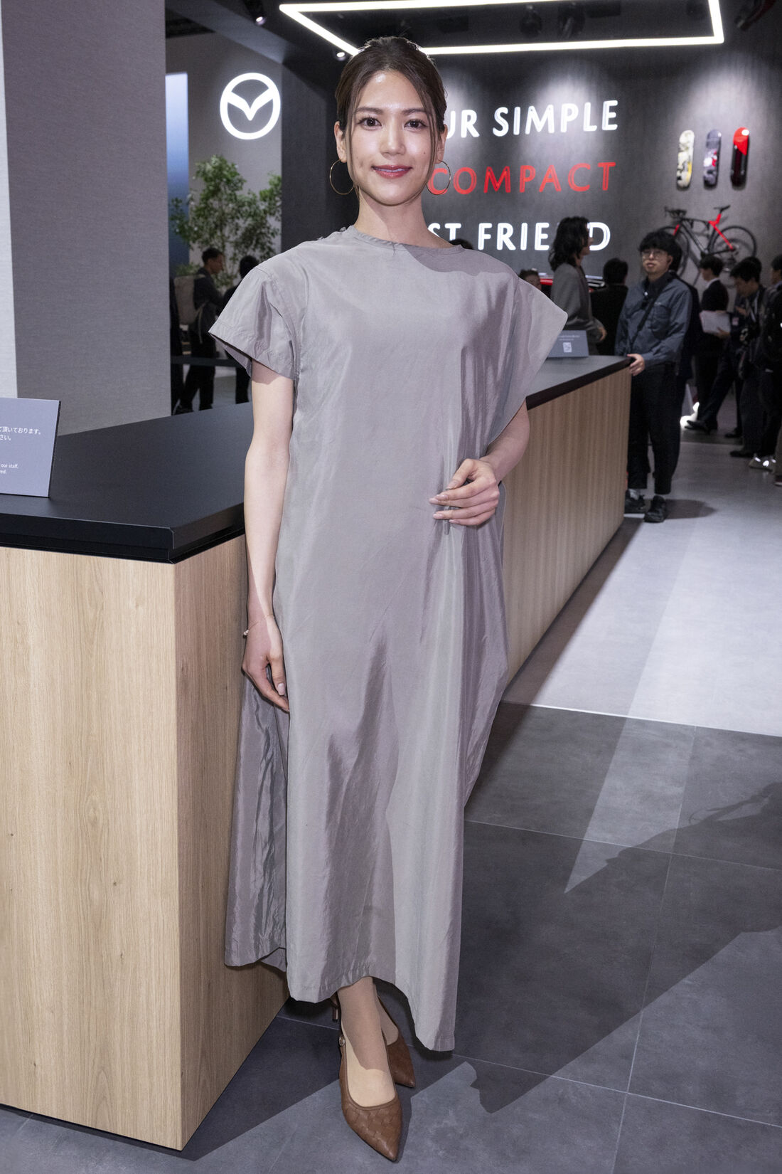 神崎由莉子さん