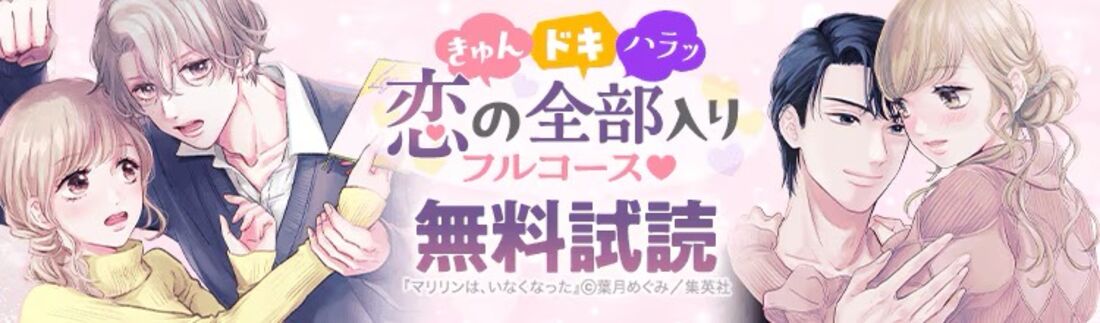 恋の全部入りフルコースを召し上がれ