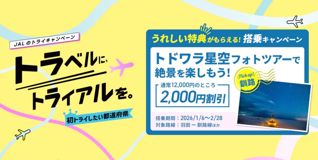 ご当地特典キャンペーン