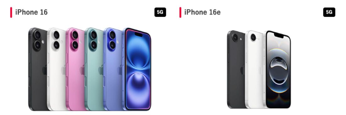 ワイモバイルのiPhone