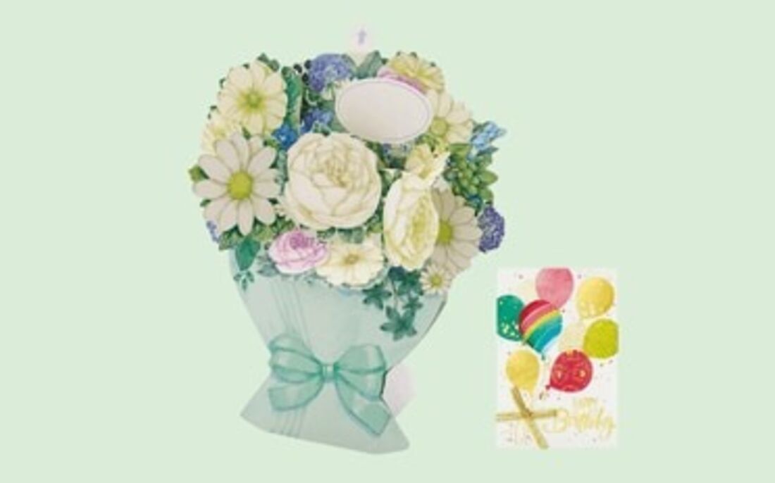 サンリオ(SANRIO) グリーティングカード 2枚セット バースデー 多目的 立体カード＆ミニカードセット