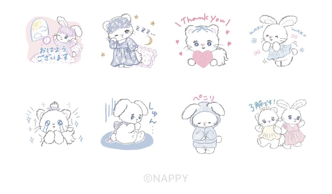 NAPPY×tu-hacciコラボ