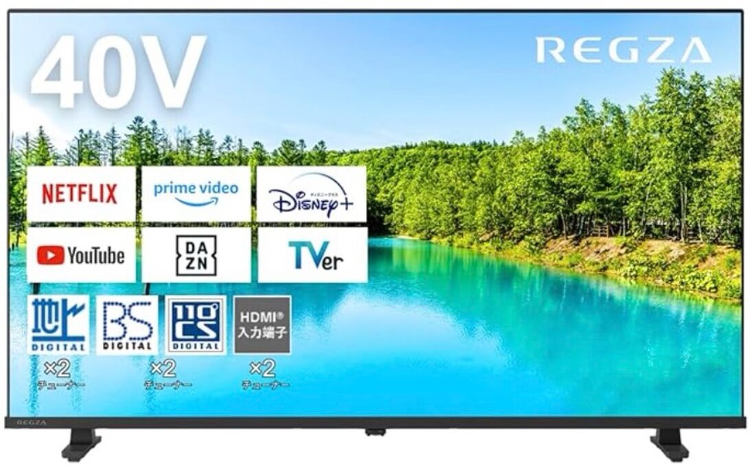 東芝レグザ 40インチ 液晶テレビ 40V35N