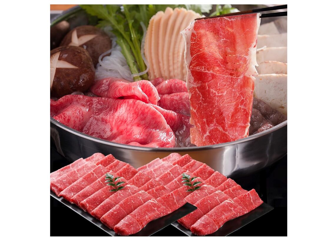 黒毛和牛　赤身すき焼き