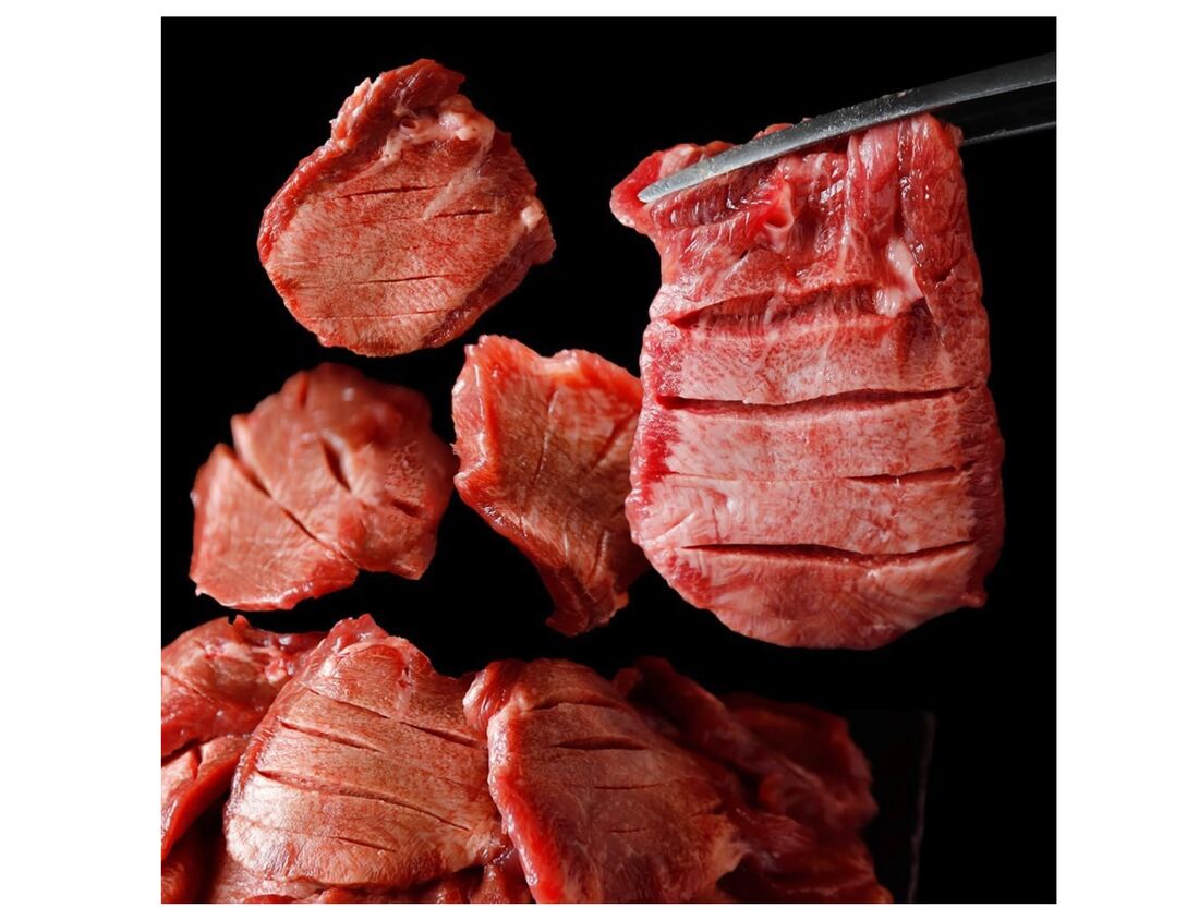 厚切り牛タン　宮崎