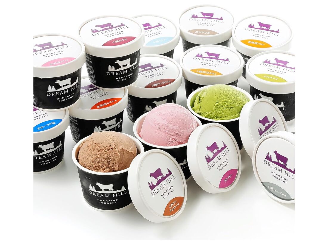 ドリームヒル アイス 100ml×14個