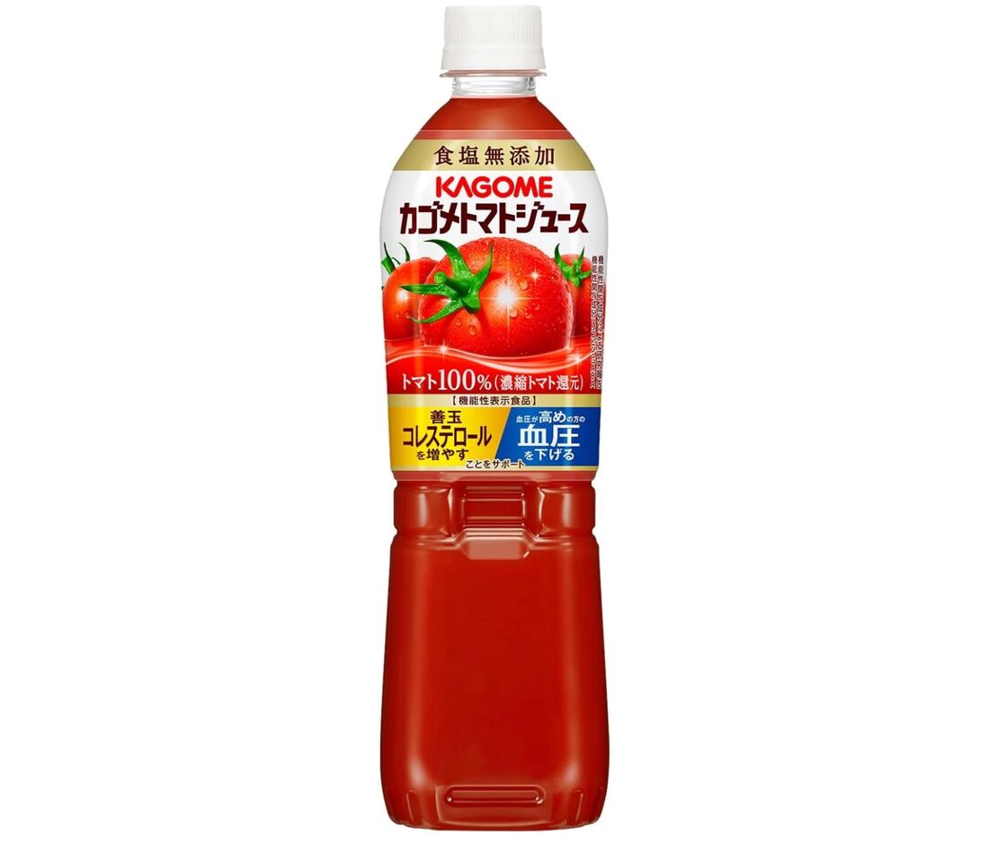 カゴメ トマトジュース 食塩無添加 720ml