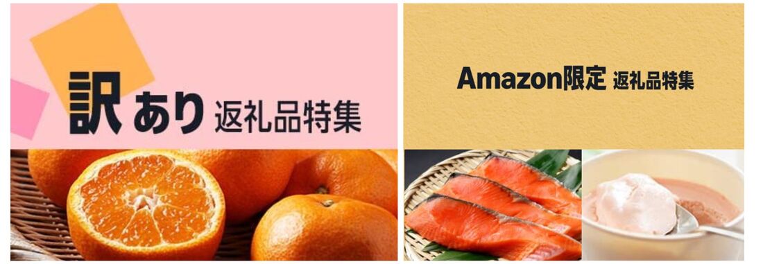 訳あり返礼品特集