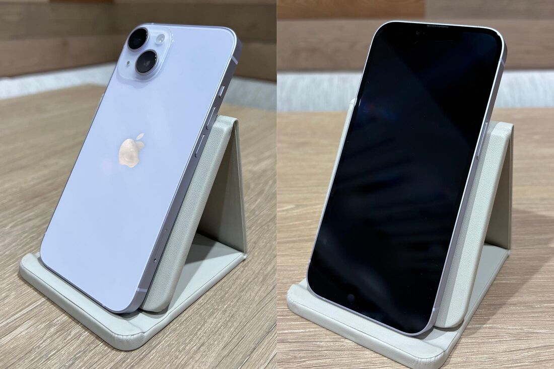 新品と変わらないレベルの見た目