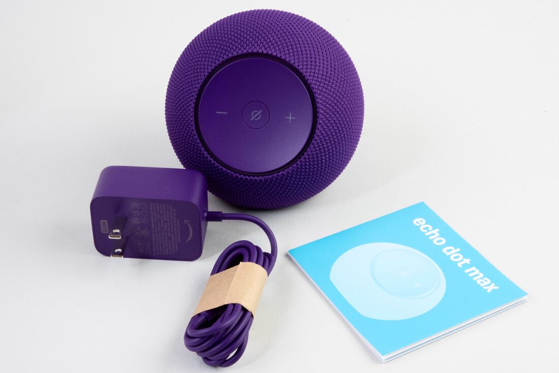 Echo Dot Maxの同梱物