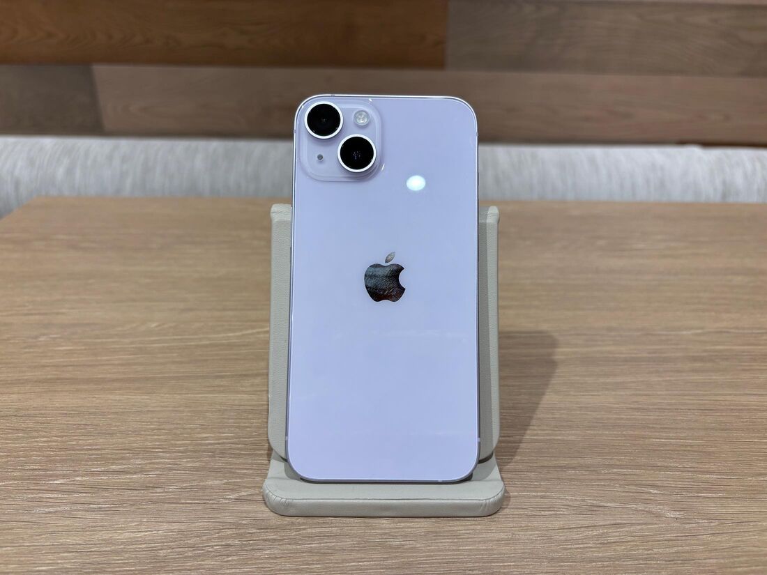 実際に購入したソフトバンク認定中古品のiPhone 14（128GB）