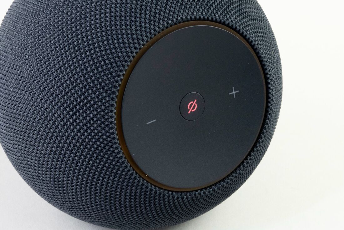 こちらは、一時停止中。反応して欲しくないときは真ん中のボタンを押す