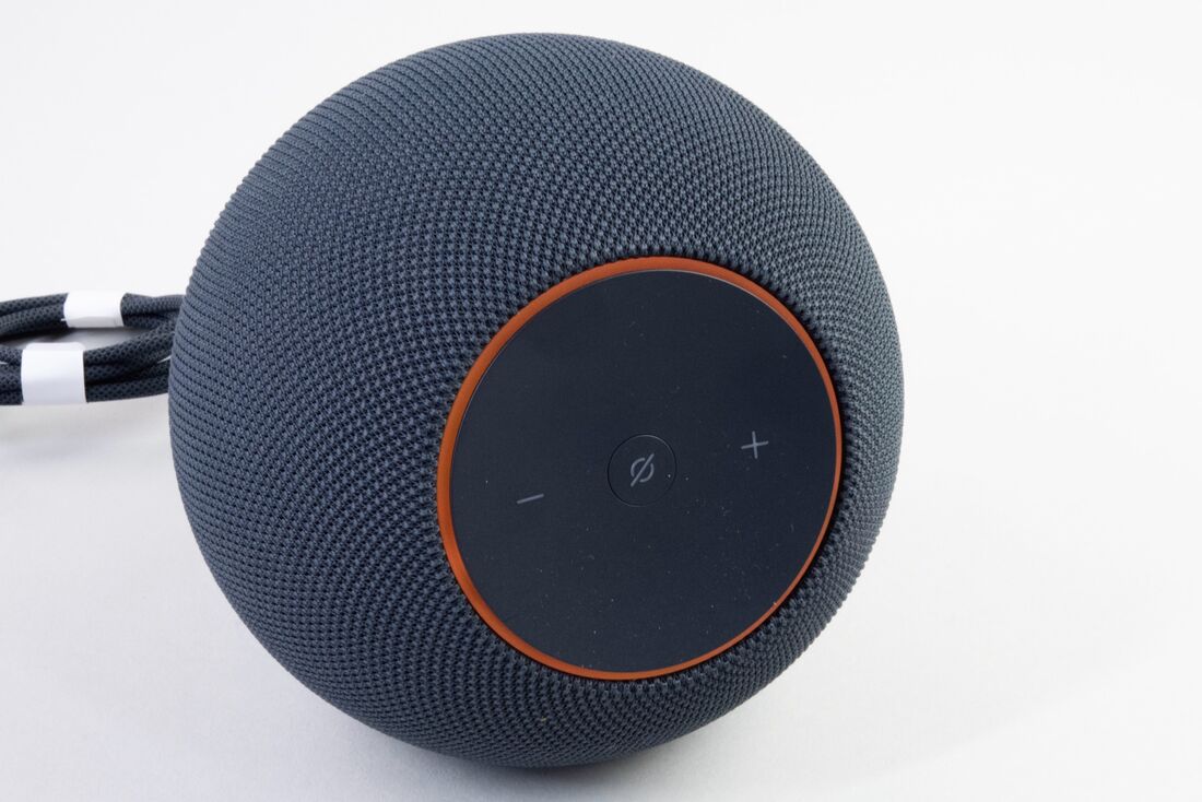 セットアップ時はオレンジ色にリングが光る