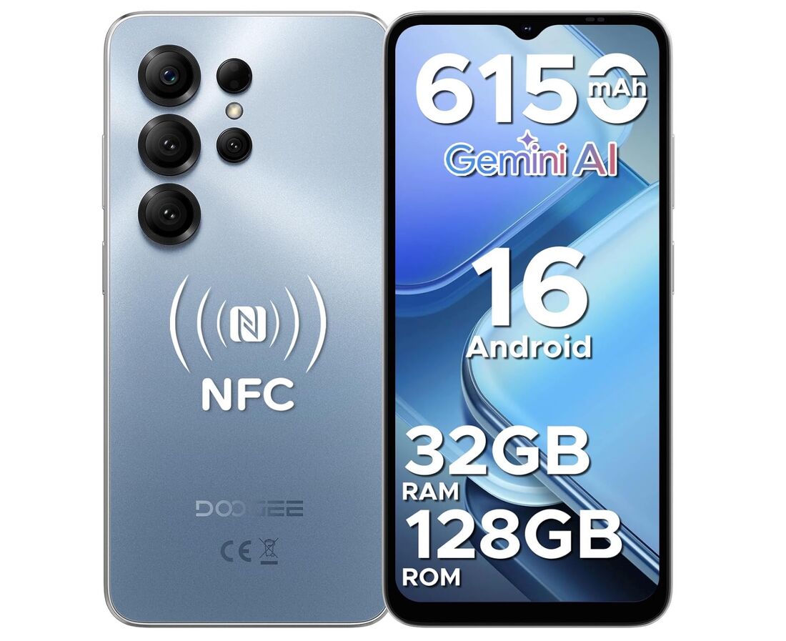 DOOGEE Note56X Pro Android 16 