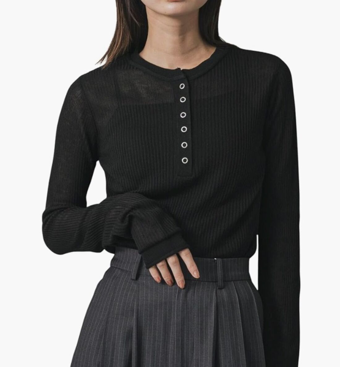 センスオブプレイス ニット セーター