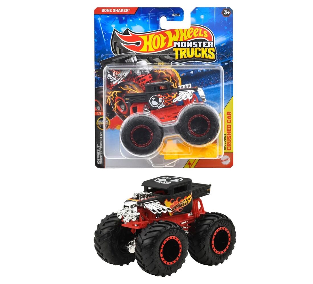 ホットウィール(Hot Wheels) モンスタートラック 