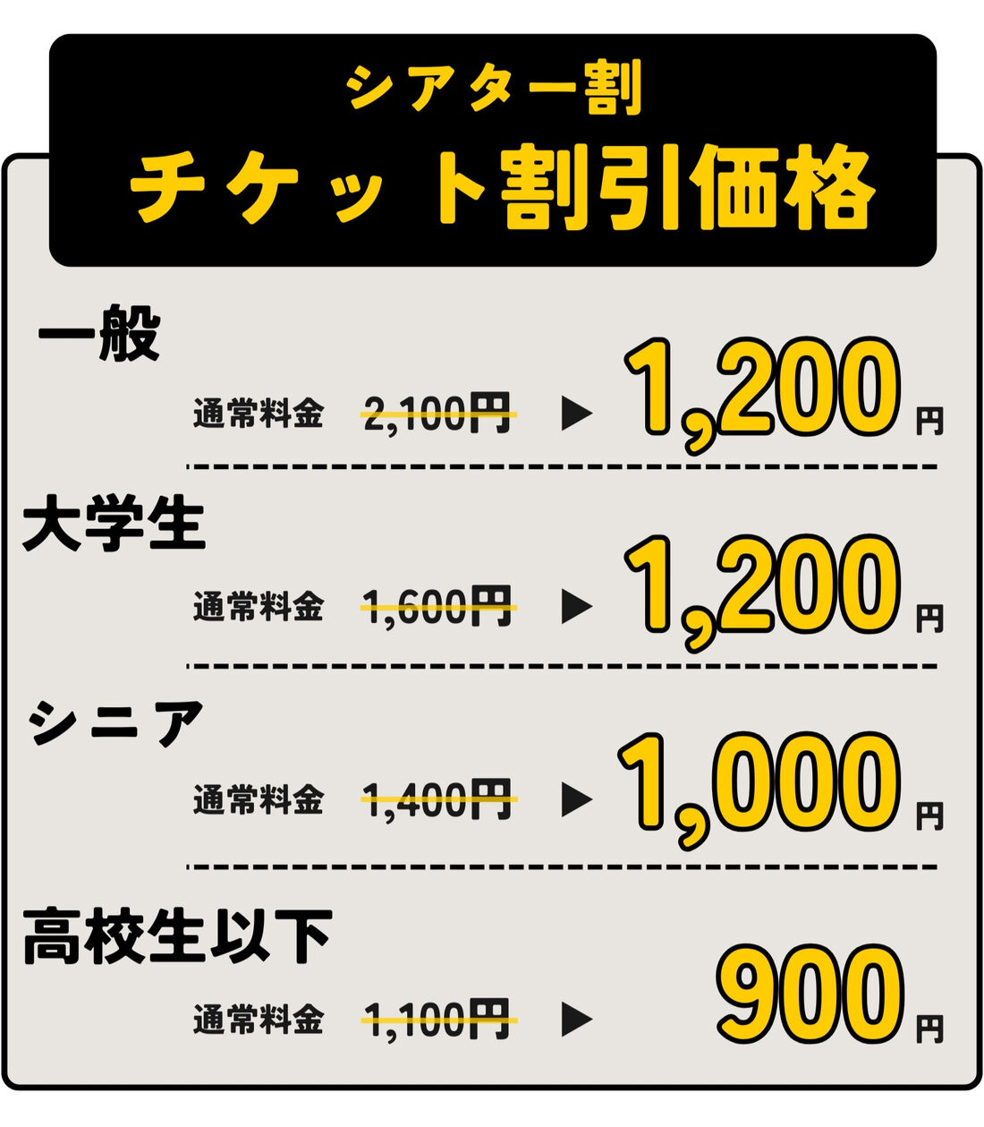 【まお】／リピート割引価格 MOVIX／ピカデリーのクーポン・クーポンコードまとめ、割引方法を安い