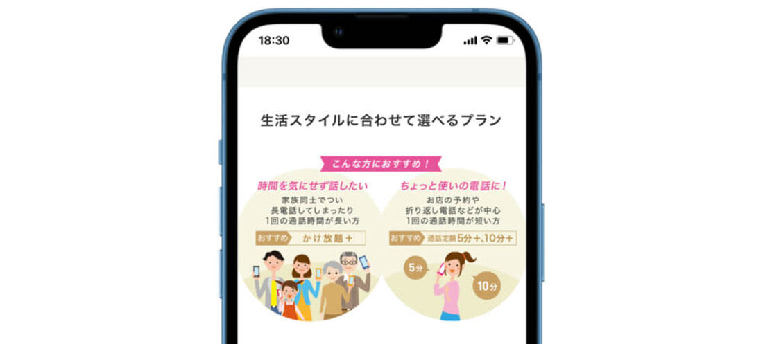 かけ放題オプション