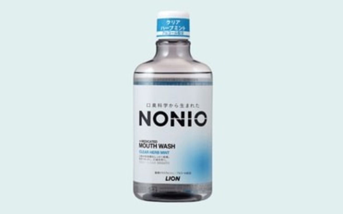 NONIO マウスウォッシュ クリアハーブミント 600ml