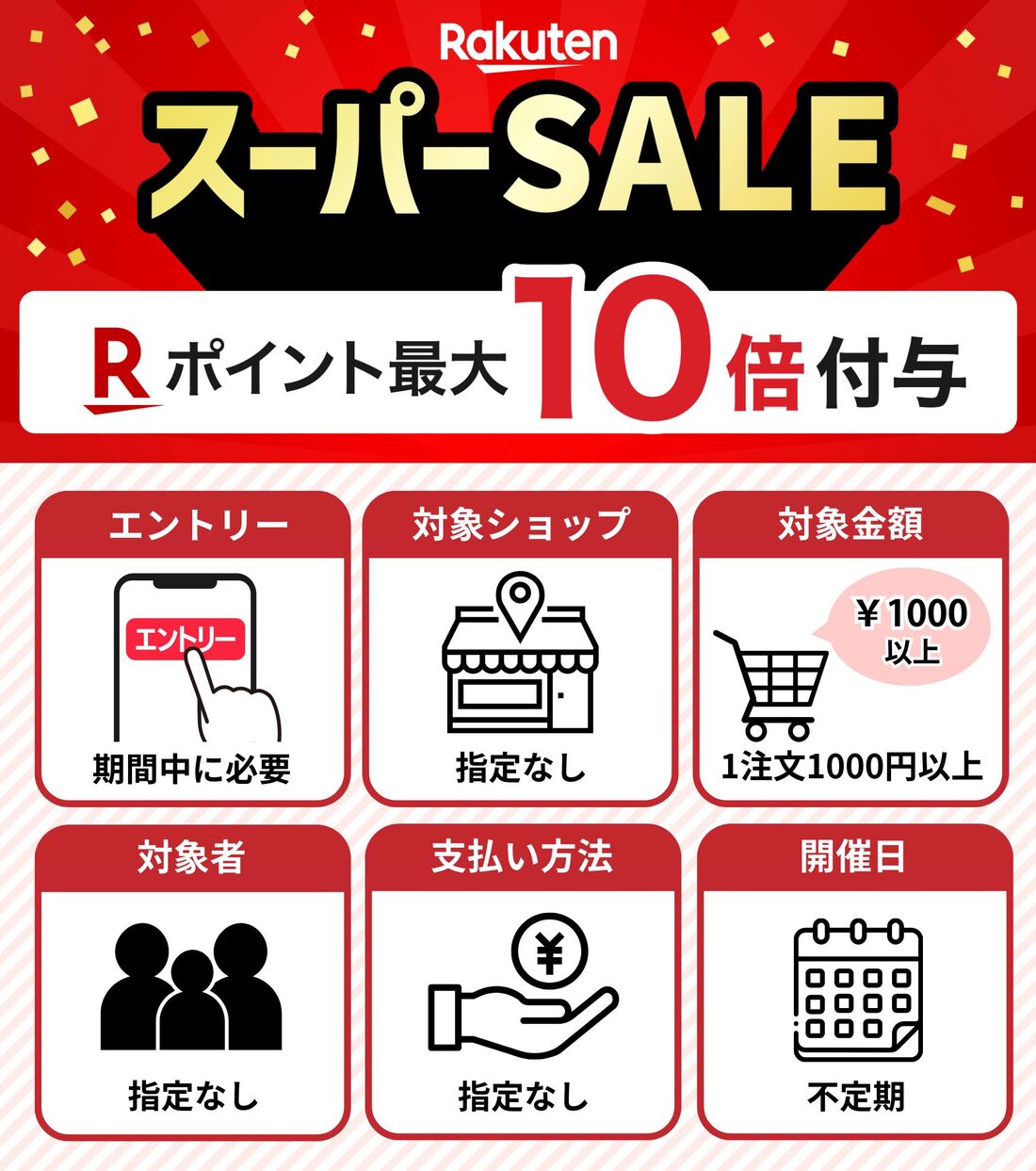 楽天スーパーセール