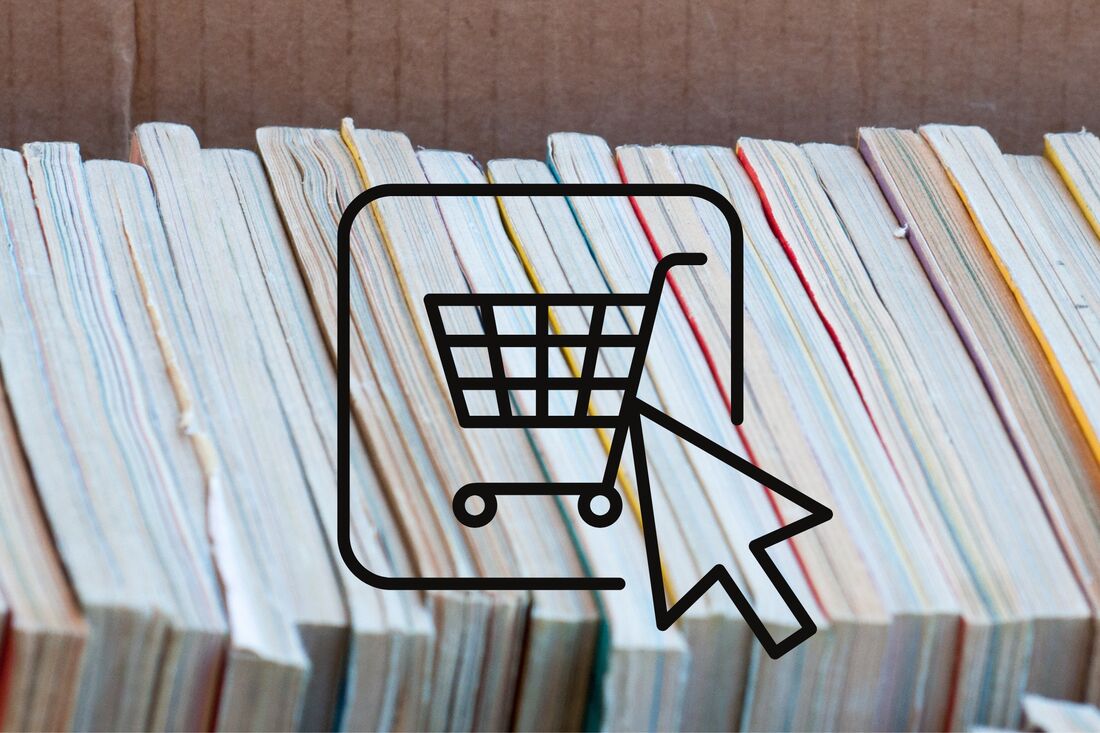 漫画　まとめ買い　イメージ