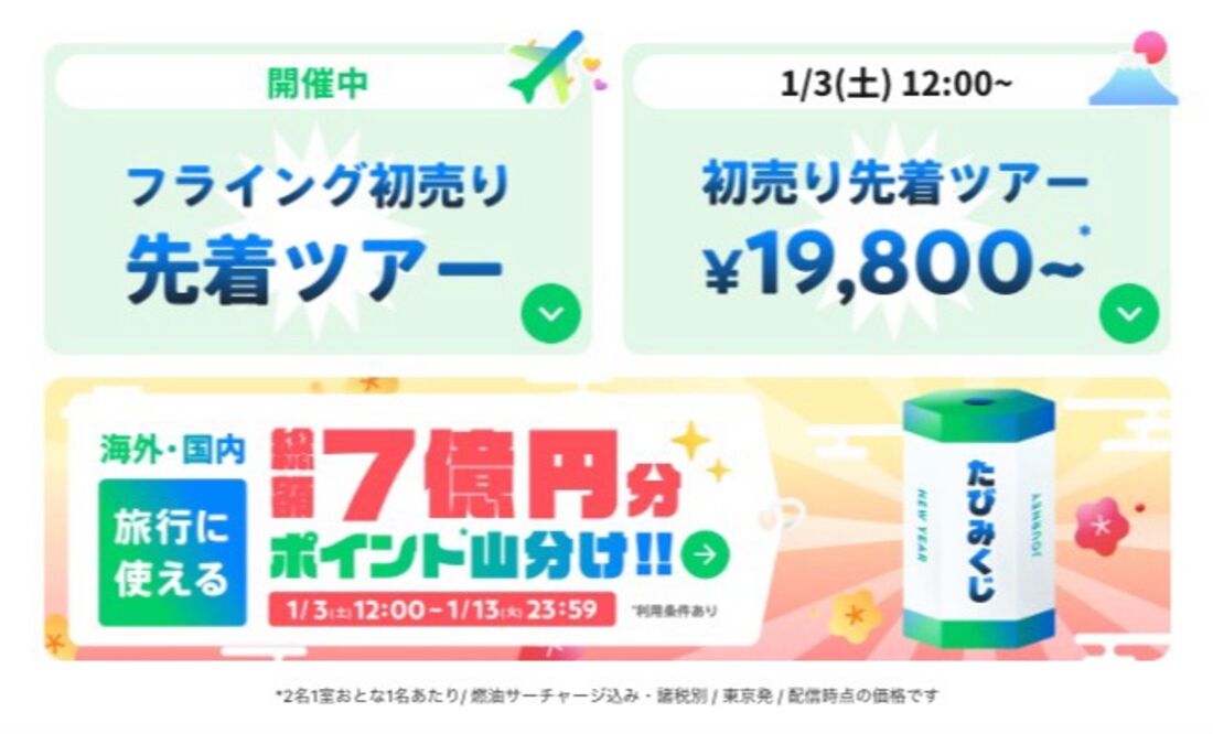 NEWTメガ初売りセール2026