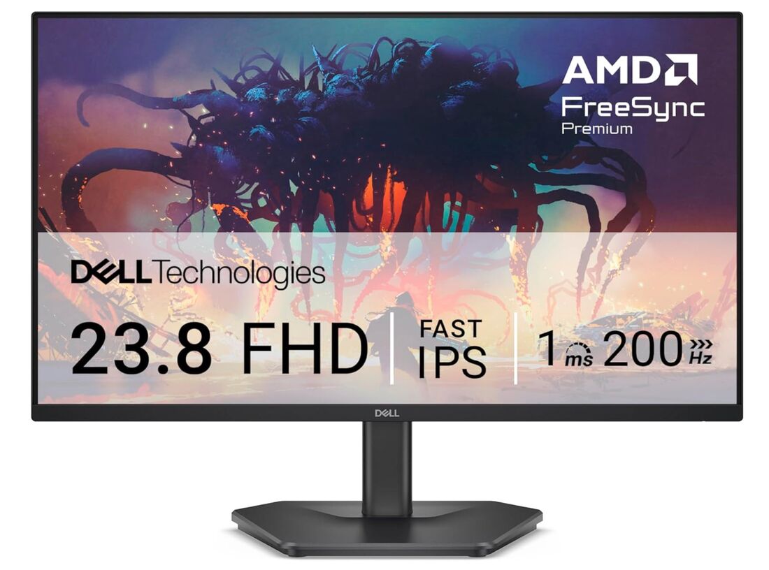 Dell SE2425HG 23.8インチ ゲーミングモニター