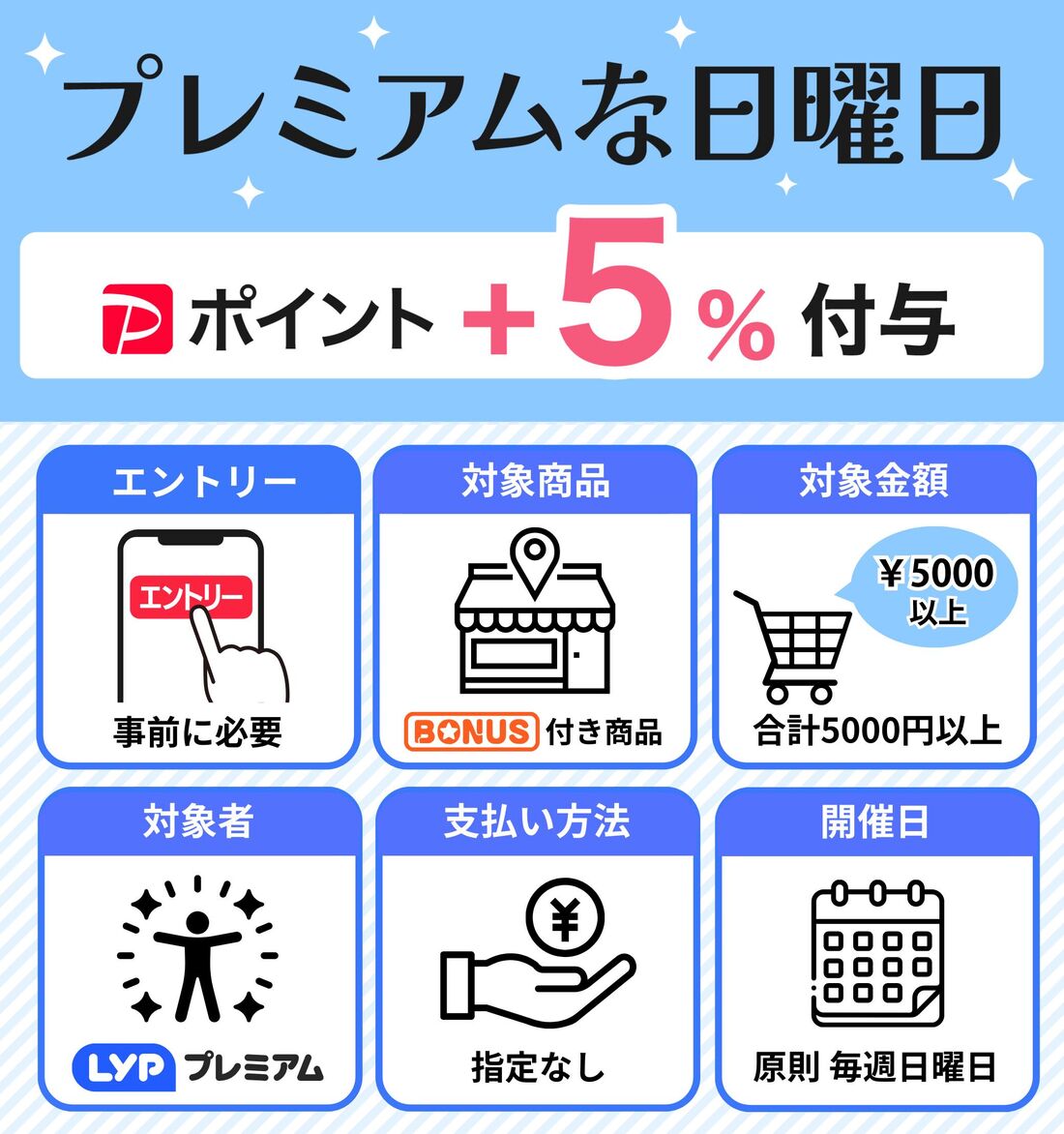 プレミアムな日曜日