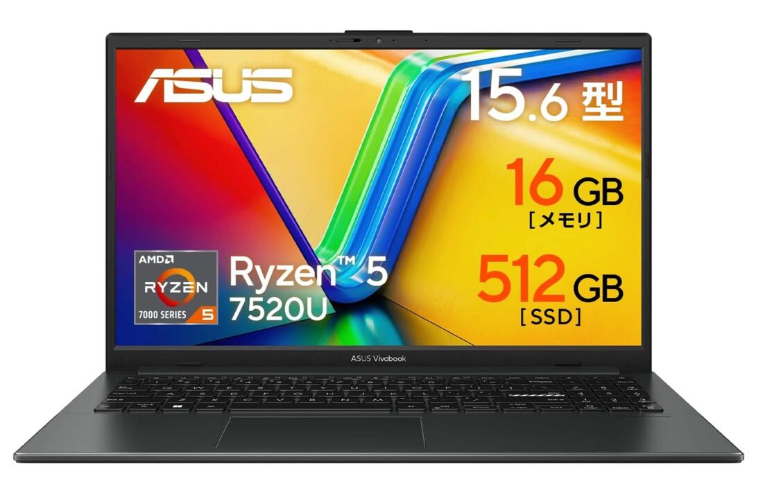 ASUS ノートパソコン