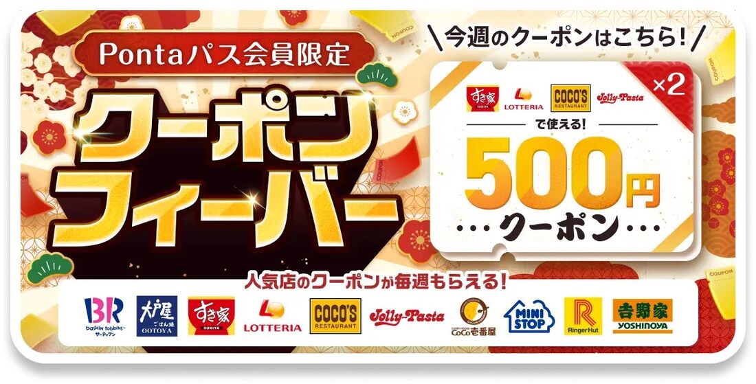 クーポンフィーバー