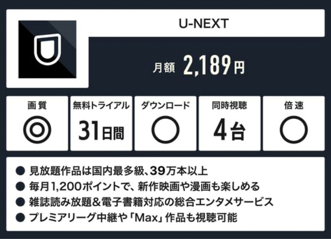 U-NEXT