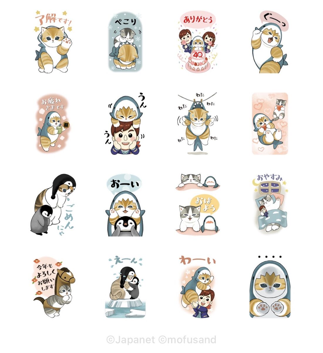 BIG！サメにゃん × ジャパネット