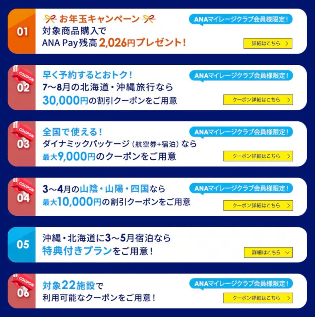 2026年1月】ANA国内線タイムセール 次回はいつ？ クーポンやお得なキャンペーン情報まとめ | アプリオ