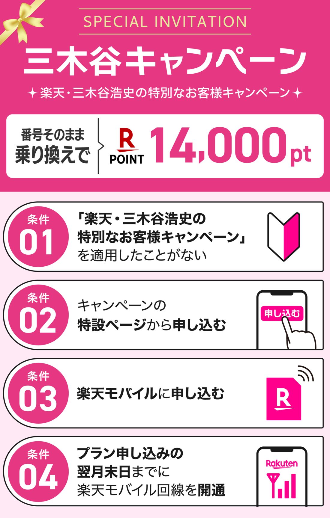 三木谷キャンペーン