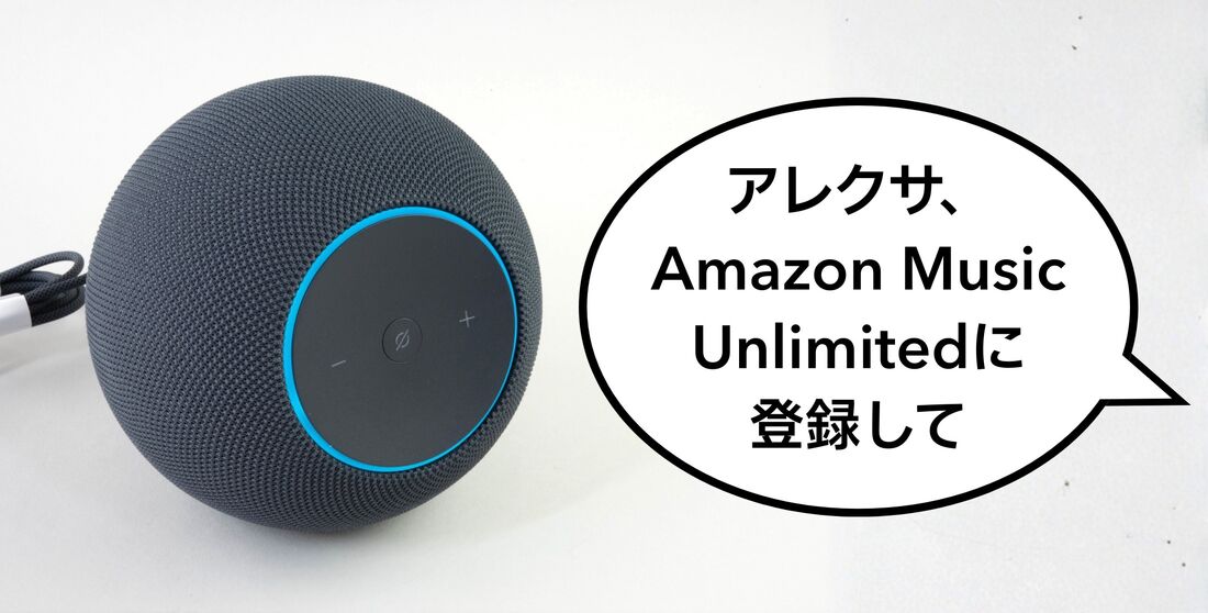 Amazon Music Unlimited ワンデバイスプラン 登録