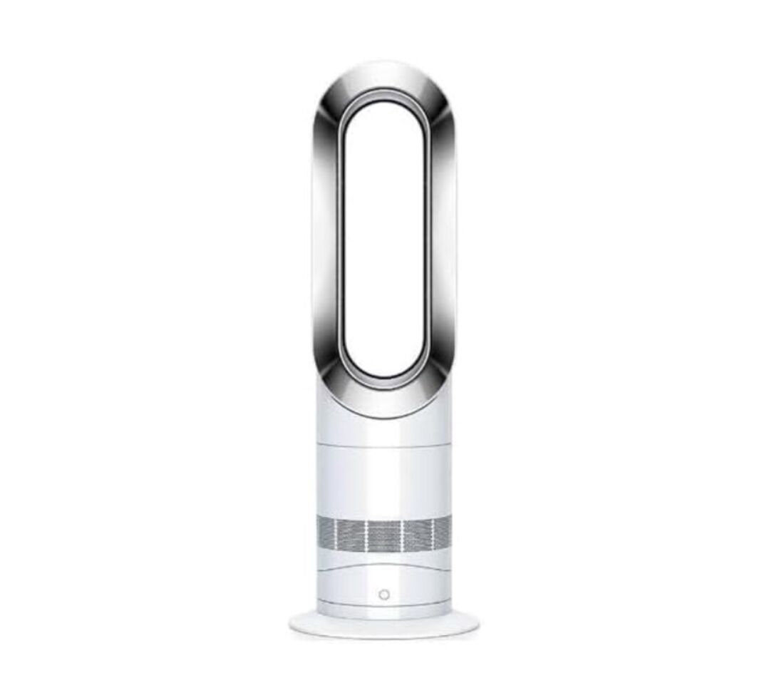 ダイソン Dyson Hot+Cool AM09WN Nファンヒーター 扇風機 暖房 ホワイト/ニッケル (整備済み品)