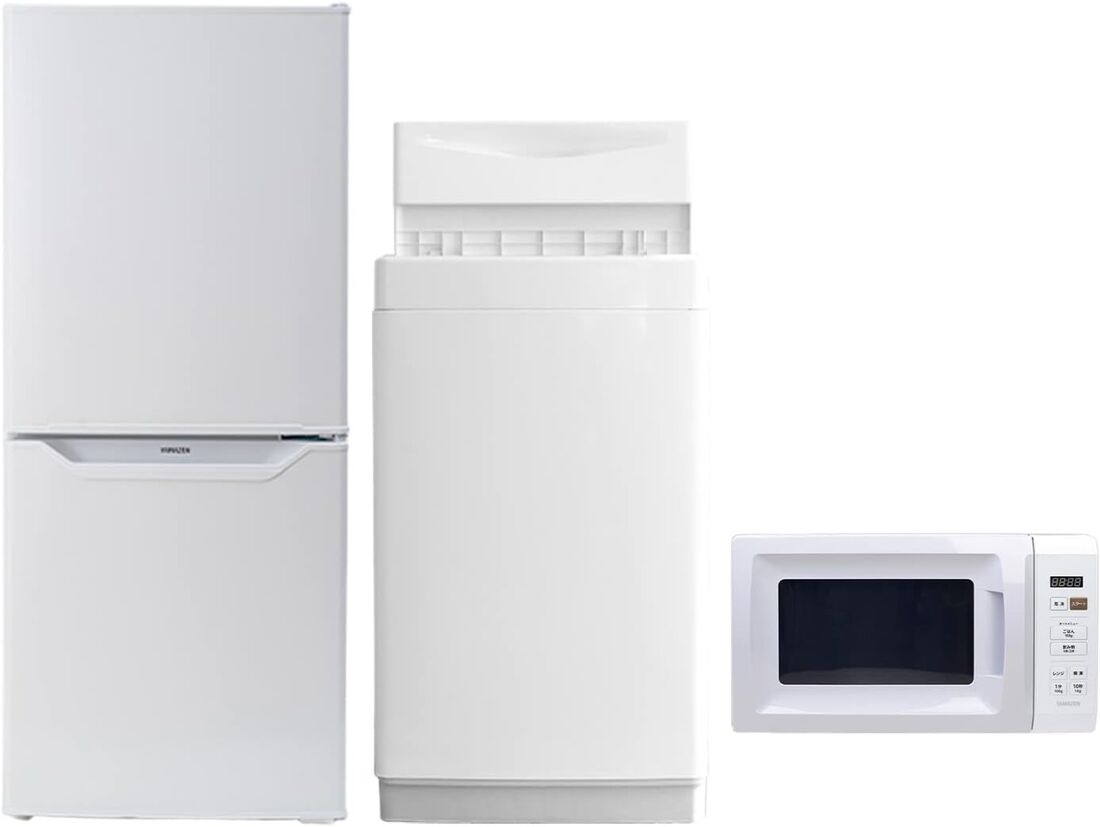 家電セット 一人暮らし 新生活家電 3点セット