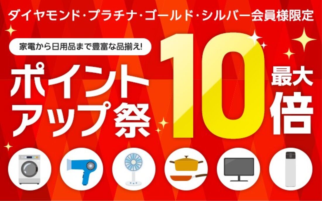 ポイントアップ祭