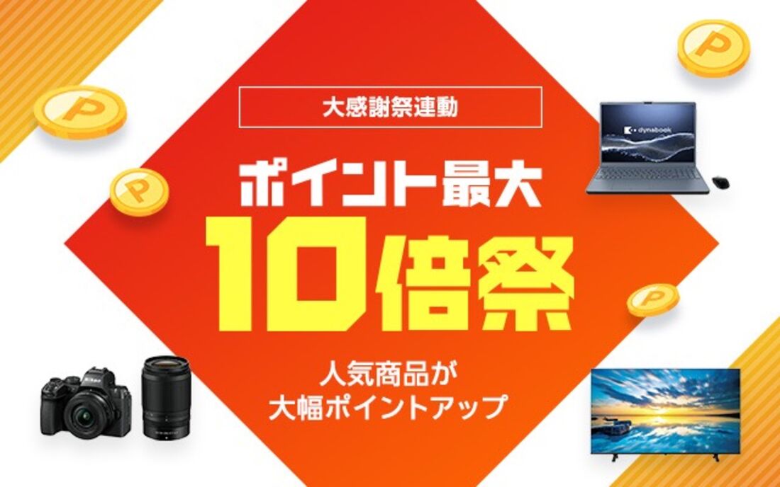 ポイント最大10倍祭
