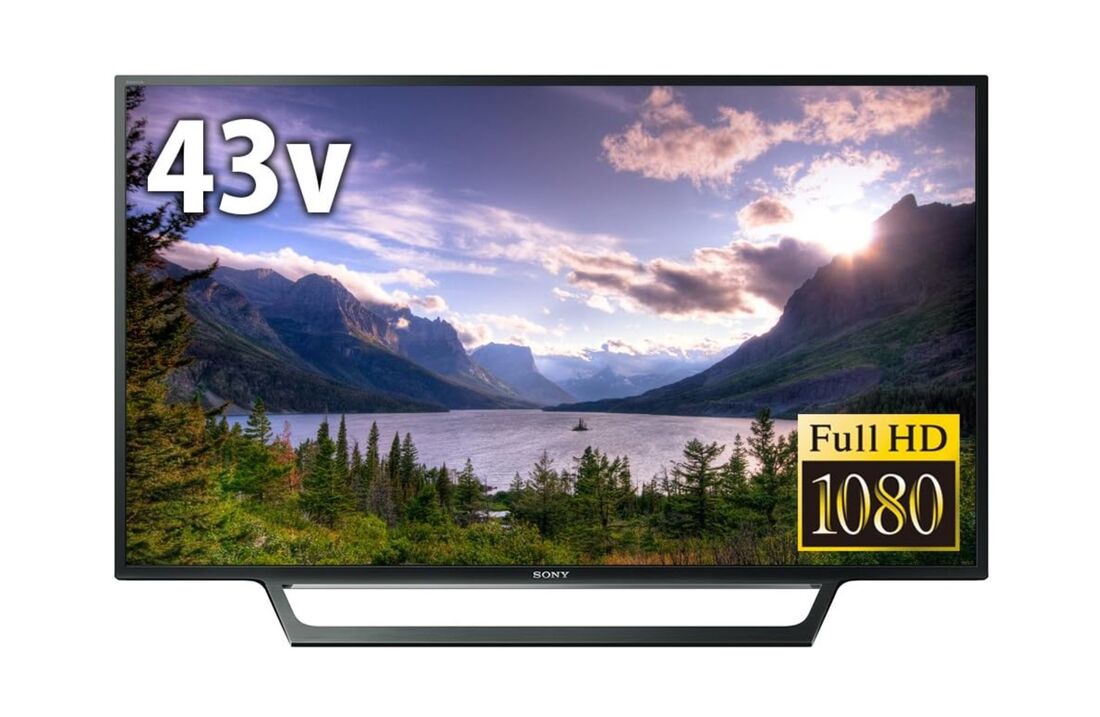 ソニー LED液晶テレビ 43V型 ブラビア KJ-43W730E フルハイビジョン（整備済み品）
