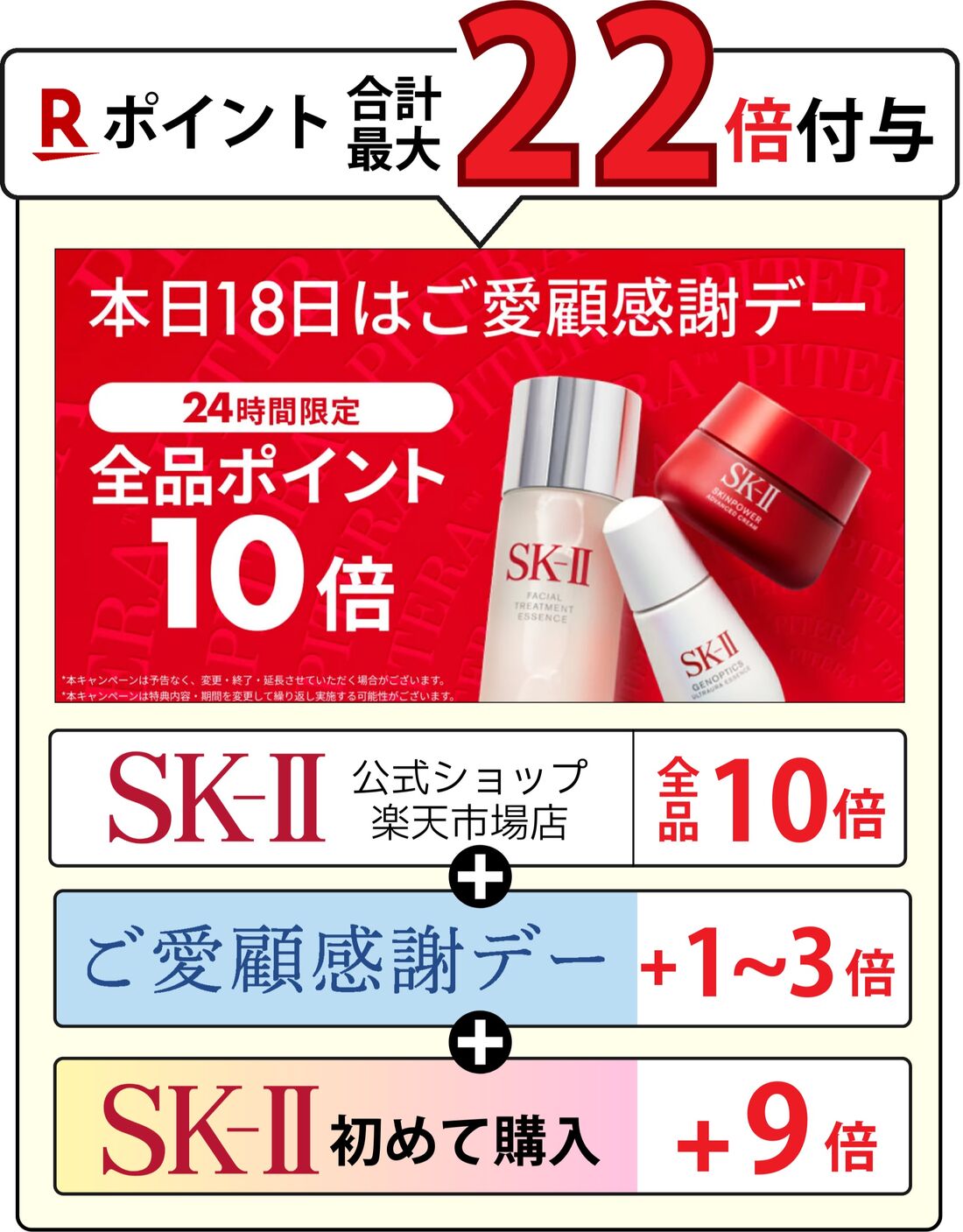 ご愛顧感謝デー