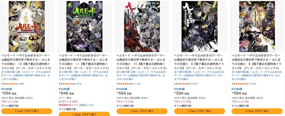 『ヘルモード ～やり込み好きのゲーマーは廃設定の異世界で無双する～』 アニメ放送開始記念