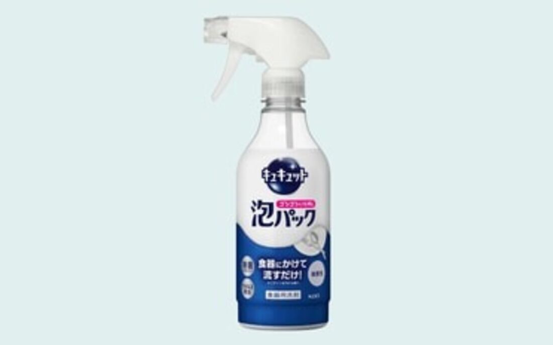 キュキュット ゴシゴシいらずの泡パック 微香性 本体 ４３０ｍｌ