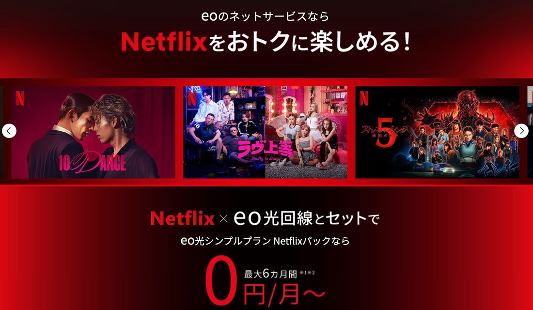 光ネットNetflixパック